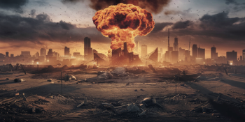 Análise detalha como uma detonação aérea pode maximizar o impacto destrutivo