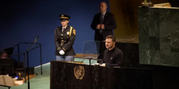 "Zelensky Alerta na ONU: Propostas de Paz de Brasil e China Dão Vantagem a Putin"