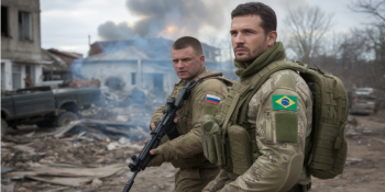 Mercenários Sem Pátria: Brasileiros no Conflito da Ucrânia