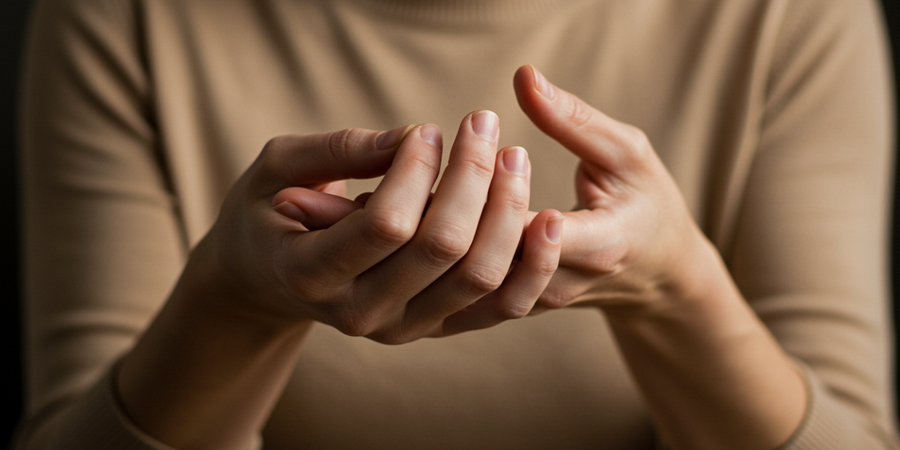 Mudanças na cor e temperatura das mãos podem ser sinais silenciosos de má circulação sanguínea.