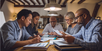 Família Unida, Finanças Organizadas: Como Envolver Todos na Economia Doméstica