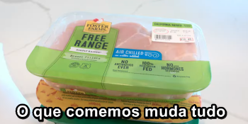 A dieta que irritou gigantes da carne