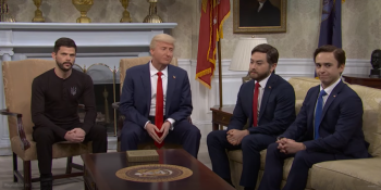 Viral: TV Americana recria encontro de Trump e Vance com Zelensky e diverte o mundo